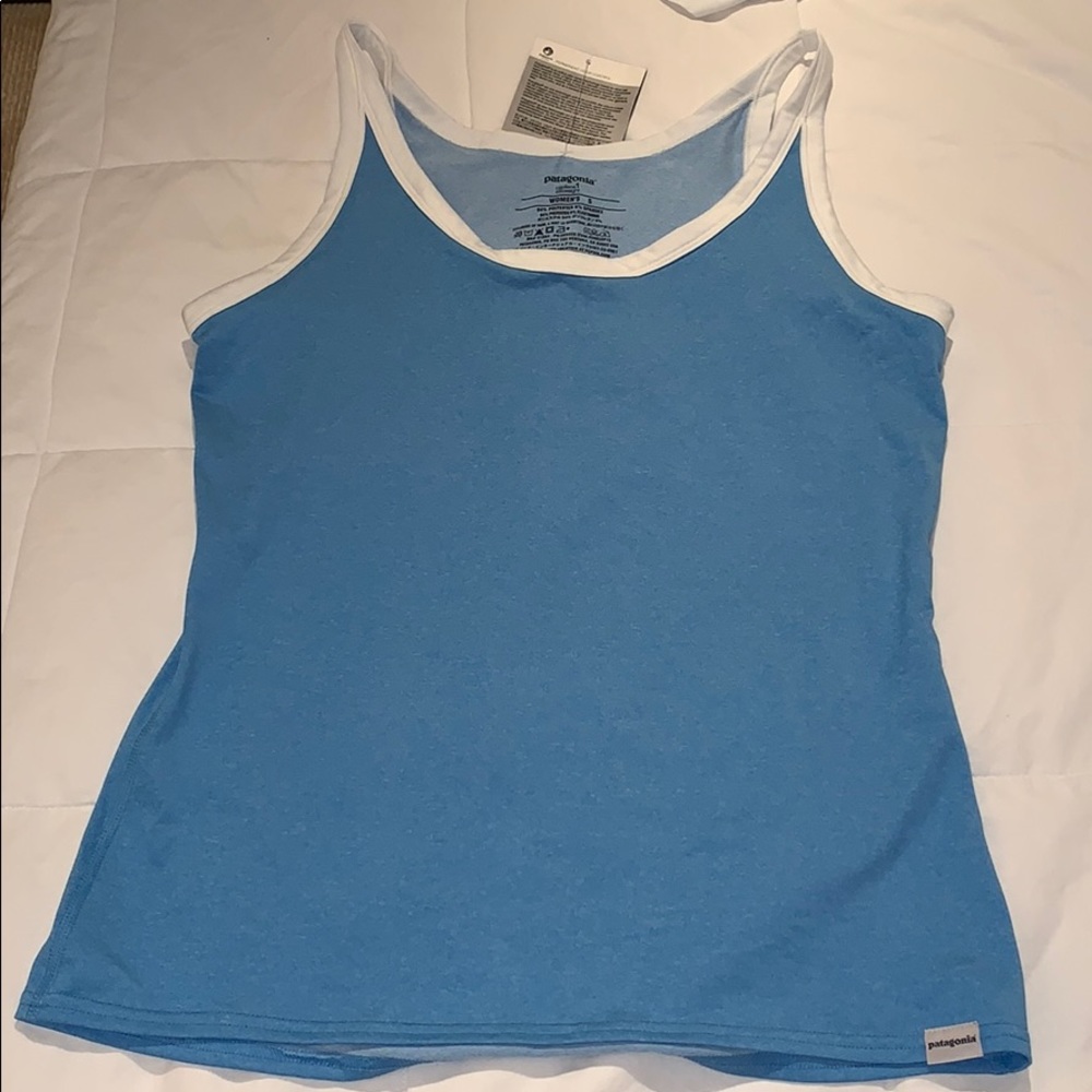 Light blue Patagonia tank